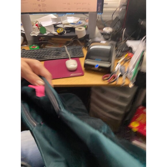 Betsey Johnson Dress Womens 4 Green Velveteen Halter Draped Faux Wrap Y2k - Picture 4 of 11